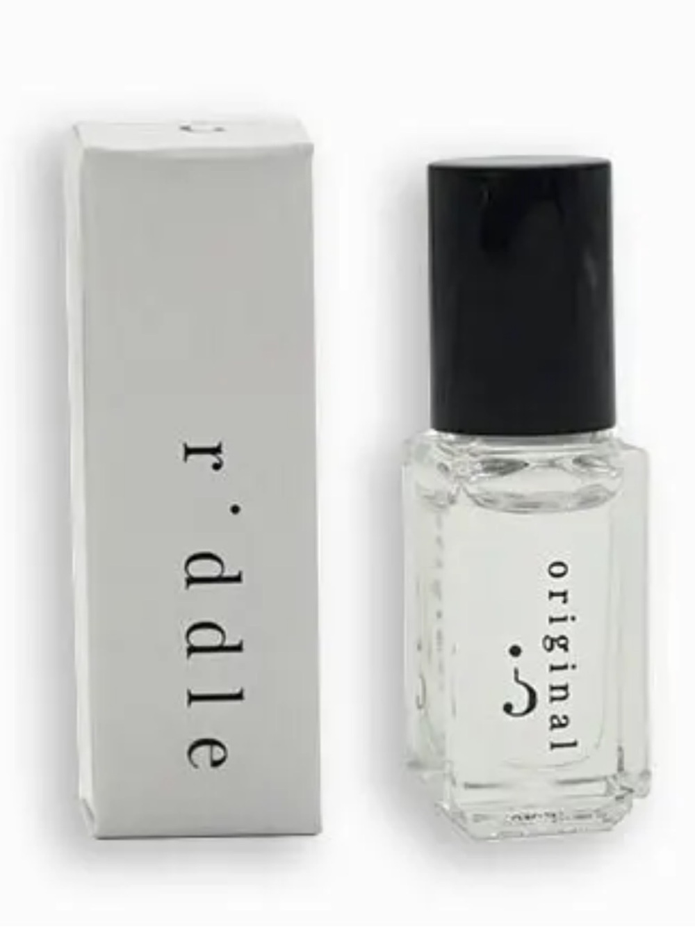 RIDDLE OIL Original Roll-On Fragrance NIB Perfume .1 Fl Oz